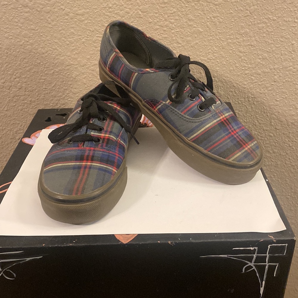 Low top Vans